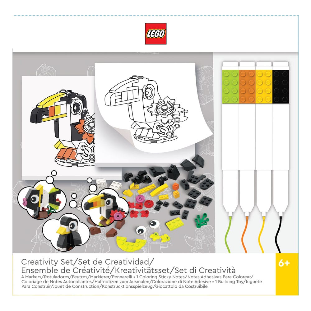 LEGO Schreibwaren-Kreativitätsset Tiere - Preorder - ETA: 25.01.2026