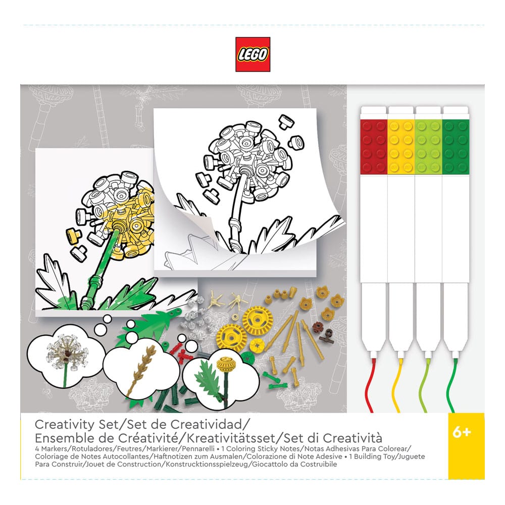 LEGO Schreibwaren-Kreativitätsset Pflanzen - Preorder - ETA: 25.01.2026