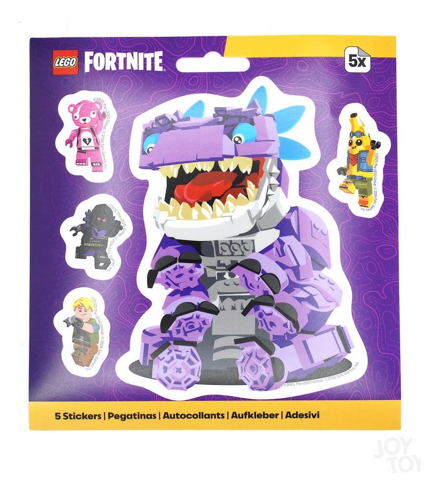 Lego Fortnite Sticker Set Klombo (5) - Preorder - ETA: 25.09.2026