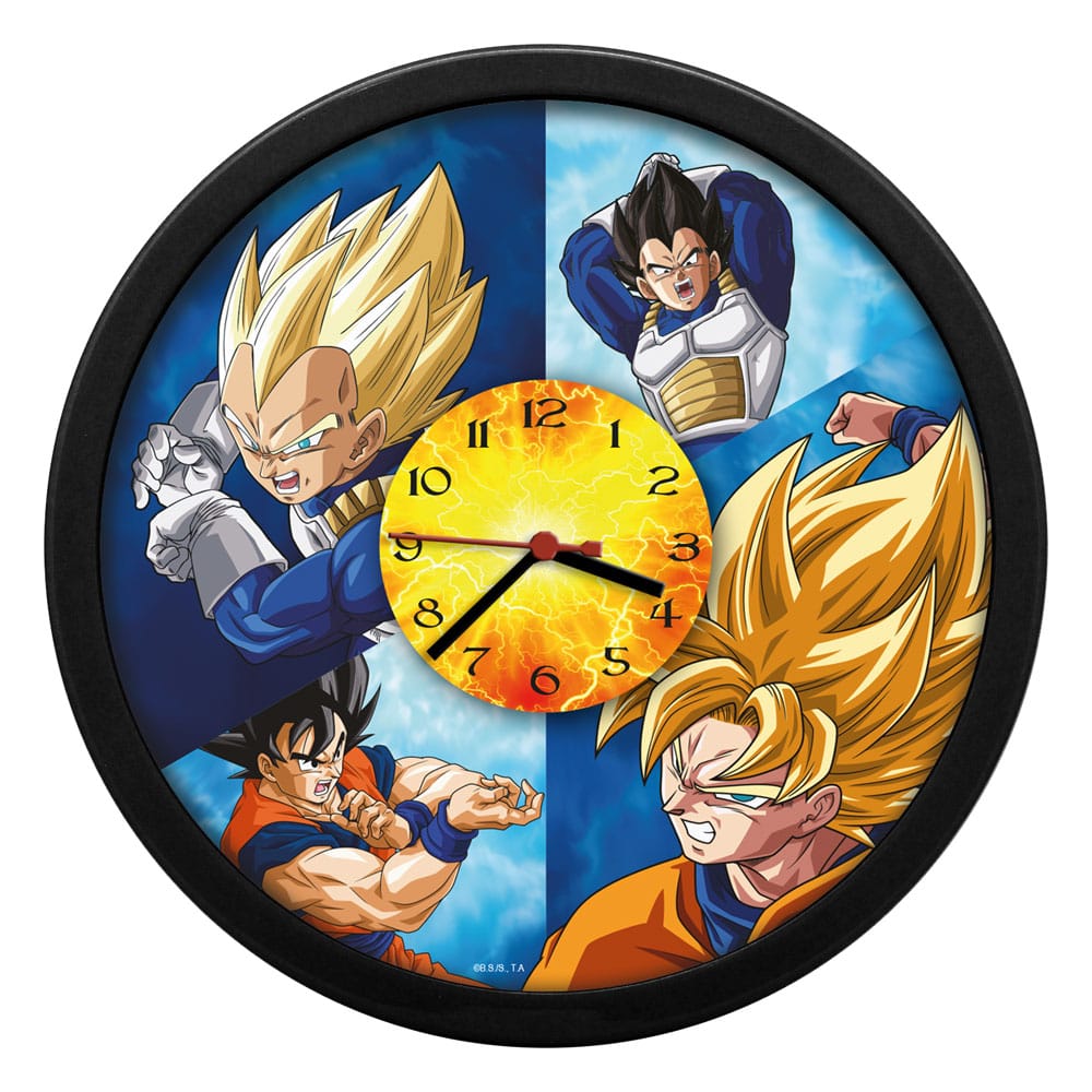 Dragon Ball Wanduhr - Versand: 5-7 Tage nach Bestellung