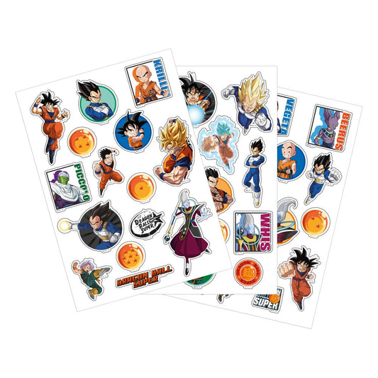 Dragon Ball Tech Sticker Pack            - Versand: 5-7 Tage nach Bestellung