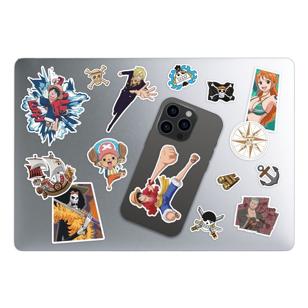 One Piece Tech Sticker Pack - Versand: 5-7 Tage nach Bestellung