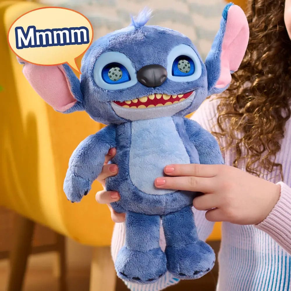 Lilo & Stitch Plüschfigur mit LCD-Spezialeffekte und Sounds The Many Mood Stitch 36 cm - Versand: 7 Tage nach Bestellung