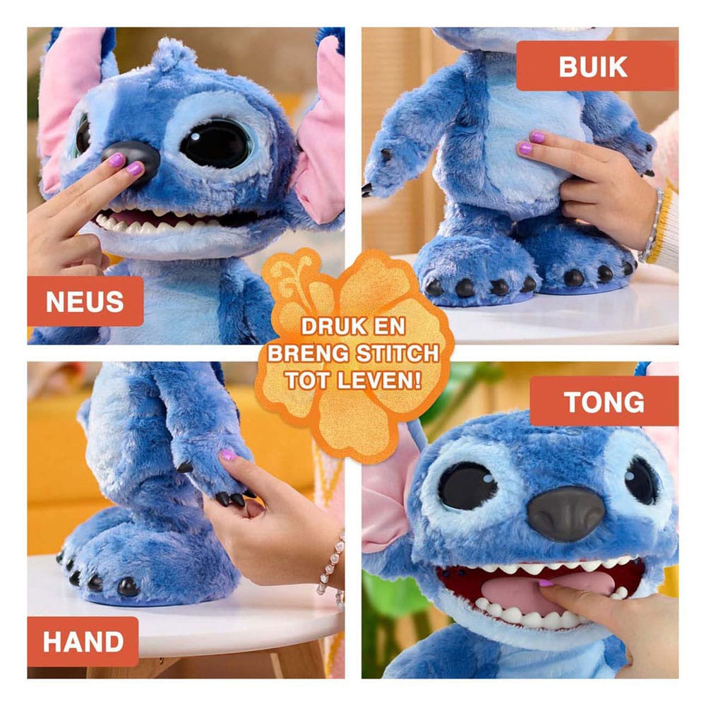 Lilo & Stitch Interaktive Plüschfigur Ultimate Stitch 43 cm - Preorder - ETA: 23.08.2026