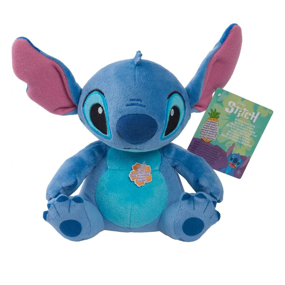 Lilo & Stitch Plüschfigur mit Sound und Duft Stitch 15 cm - Preorder - ETA: 22.07.2026
