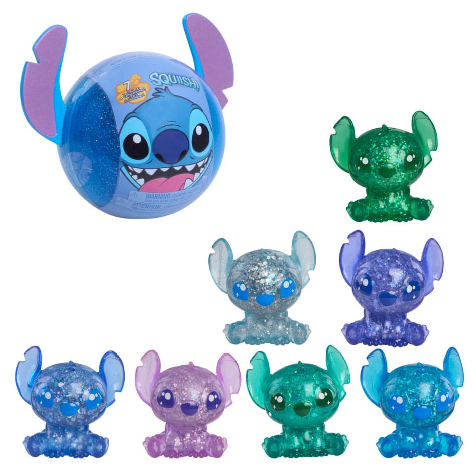 Lilo & Stitch Squish-a-Stitch Blind Box Sammelfigur Kapsel 5 cm - Preorder - ETA: 04.09.2026