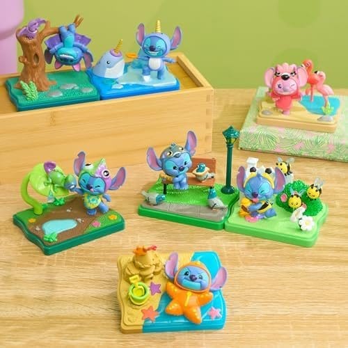 Stitch Happy Haul Sammelfigur Blind Boxes Goes Wild (8) - Versand: 7 Tage nach Bestellung