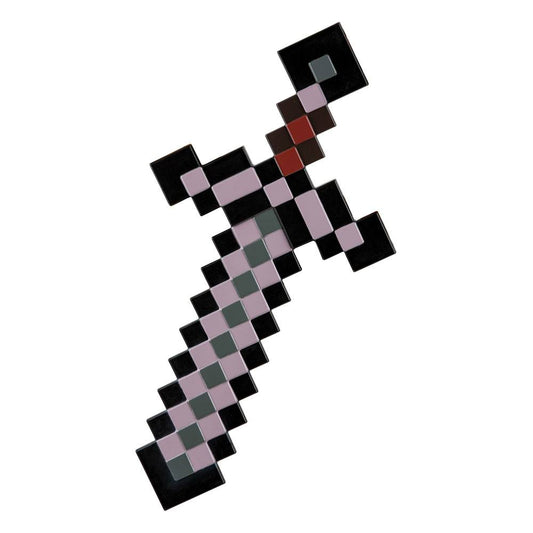 Minecraft Kunststoff-Replik Nether Sword 51 cm - Versand: 5-7 Tage nach Bestellung