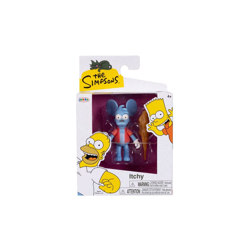 Simpsons Minifiguren Wave 2 7 cm Sortiment (8) - Preorder - ETA: 09.11.2025