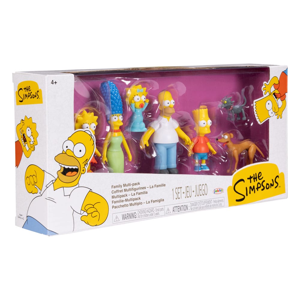 Simpsons Minifiguren 7er-Pack 6 cm - Versand: 5-7 Tage nach Bestellung