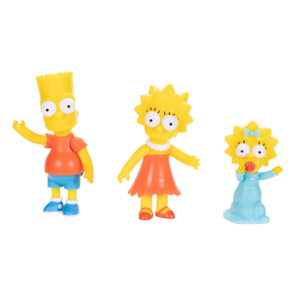 Simpsons Minifiguren 7er-Pack 6 cm - Versand: 5-7 Tage nach Bestellung