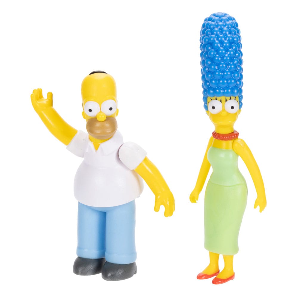Simpsons Minifiguren 7er-Pack 6 cm - Versand: 5-7 Tage nach Bestellung