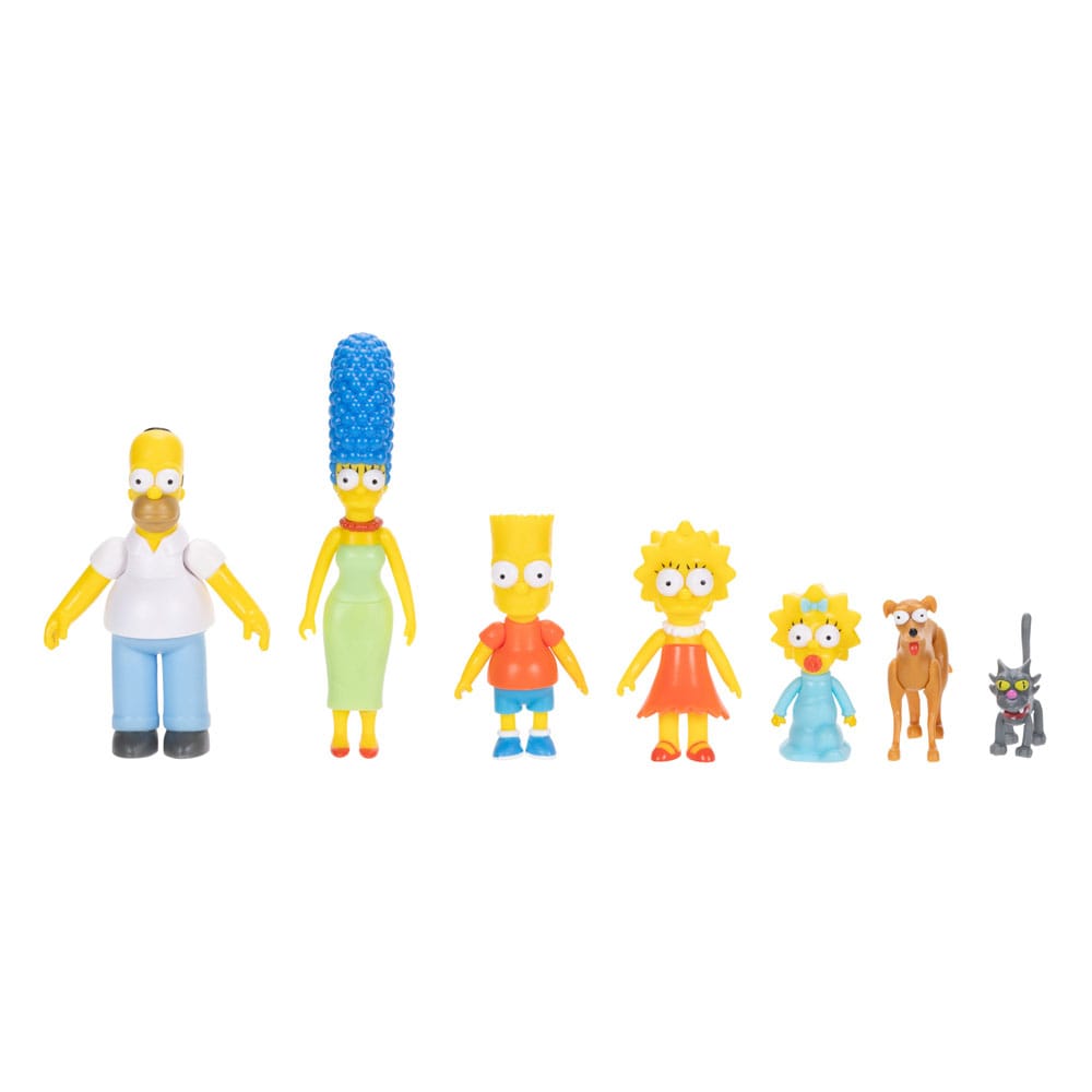 Simpsons Minifiguren 7er-Pack 6 cm - Versand: 5-7 Tage nach Bestellung