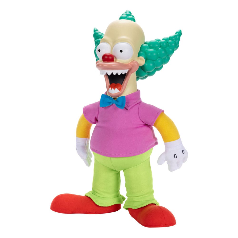 Simpsons Feature Plüschfigur sprechend Krusty 44 cm *Englische Version* - Versand: 5-7 Tage nach Bestellung