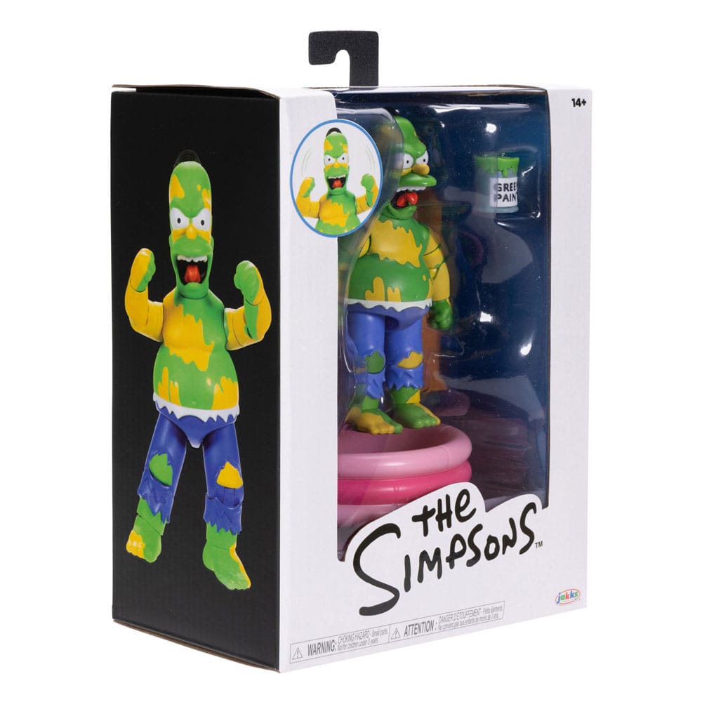 Simpsons Premium Actionfigur Furious Homer 13 cm - Preorder - ETA: 09.11.2025