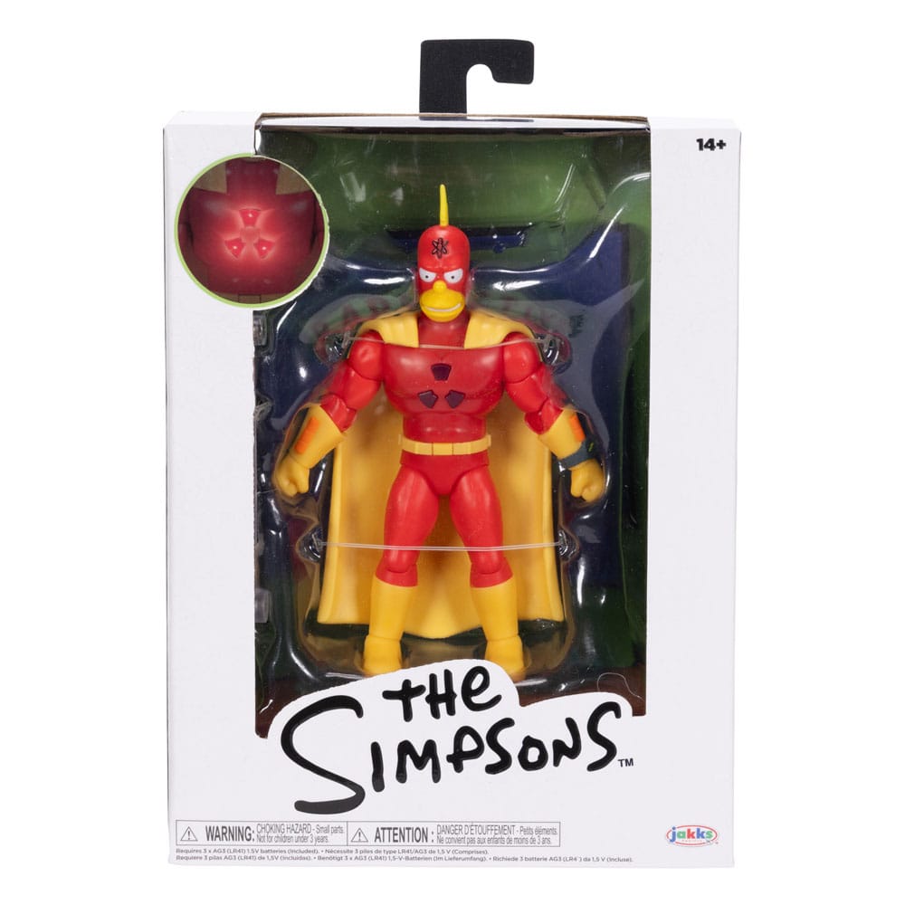Simpsons Premium Actionfigur Radioactive Man 13 cm - Preorder - ETA: 09.11.2025