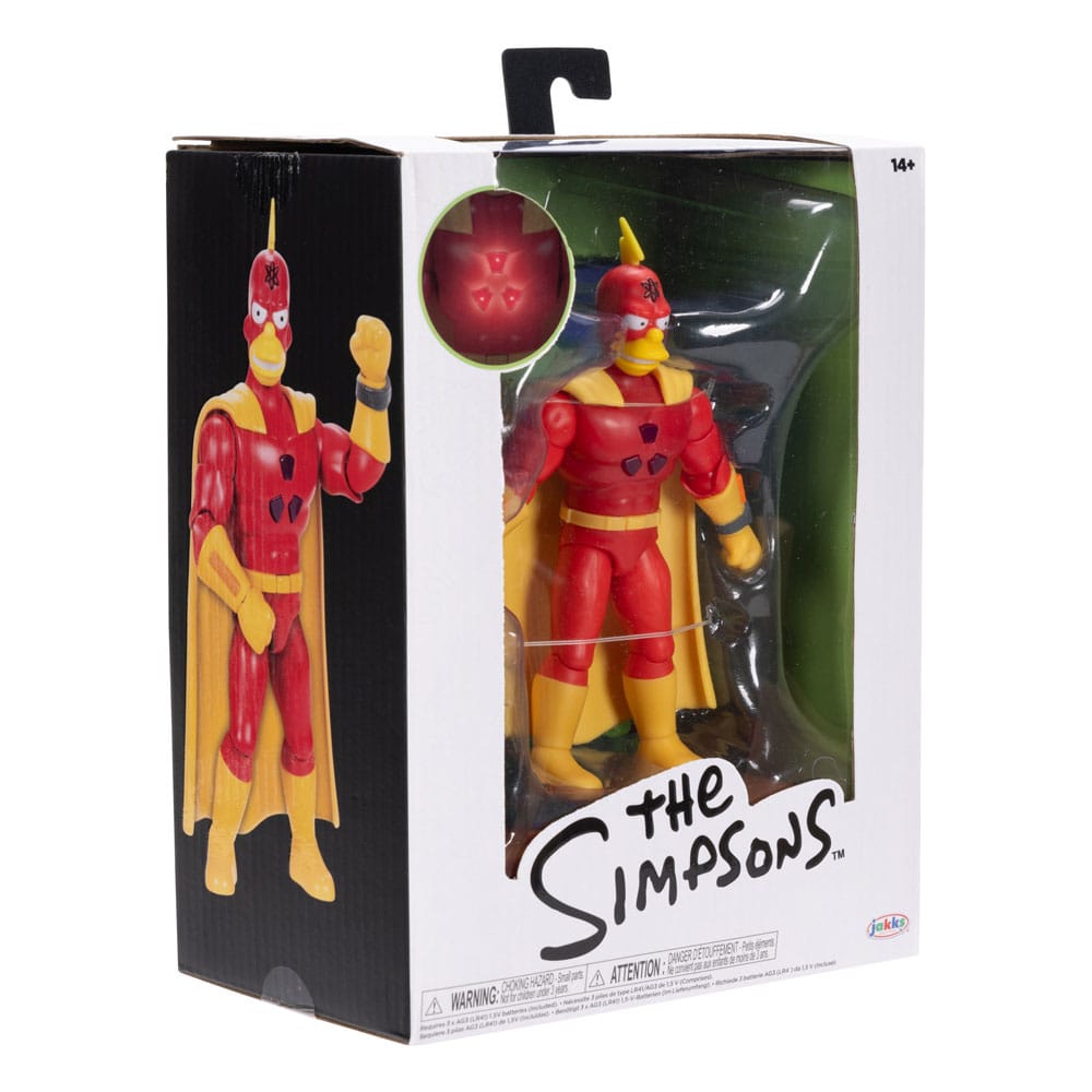 Simpsons Premium Actionfigur Radioactive Man 13 cm - Preorder - ETA: 09.11.2025