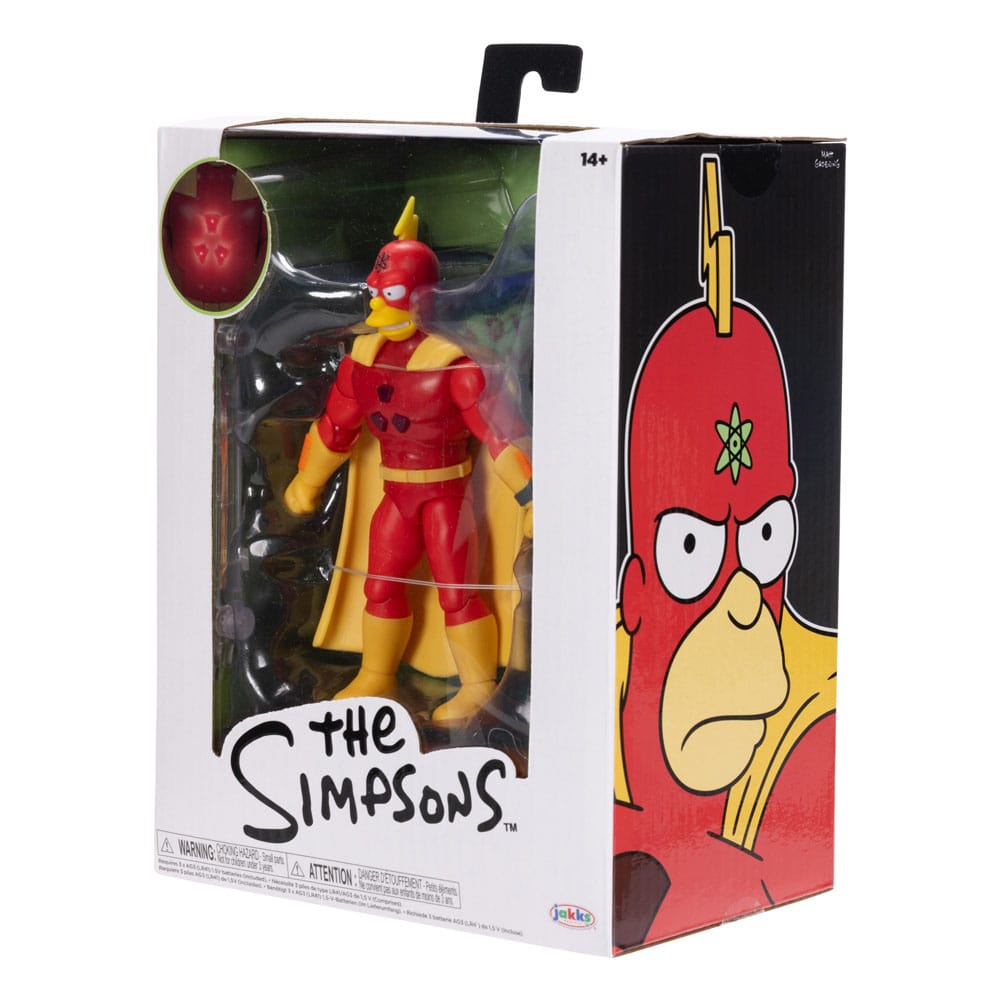 Simpsons Premium Actionfigur Radioactive Man 13 cm - Preorder - ETA: 09.11.2025