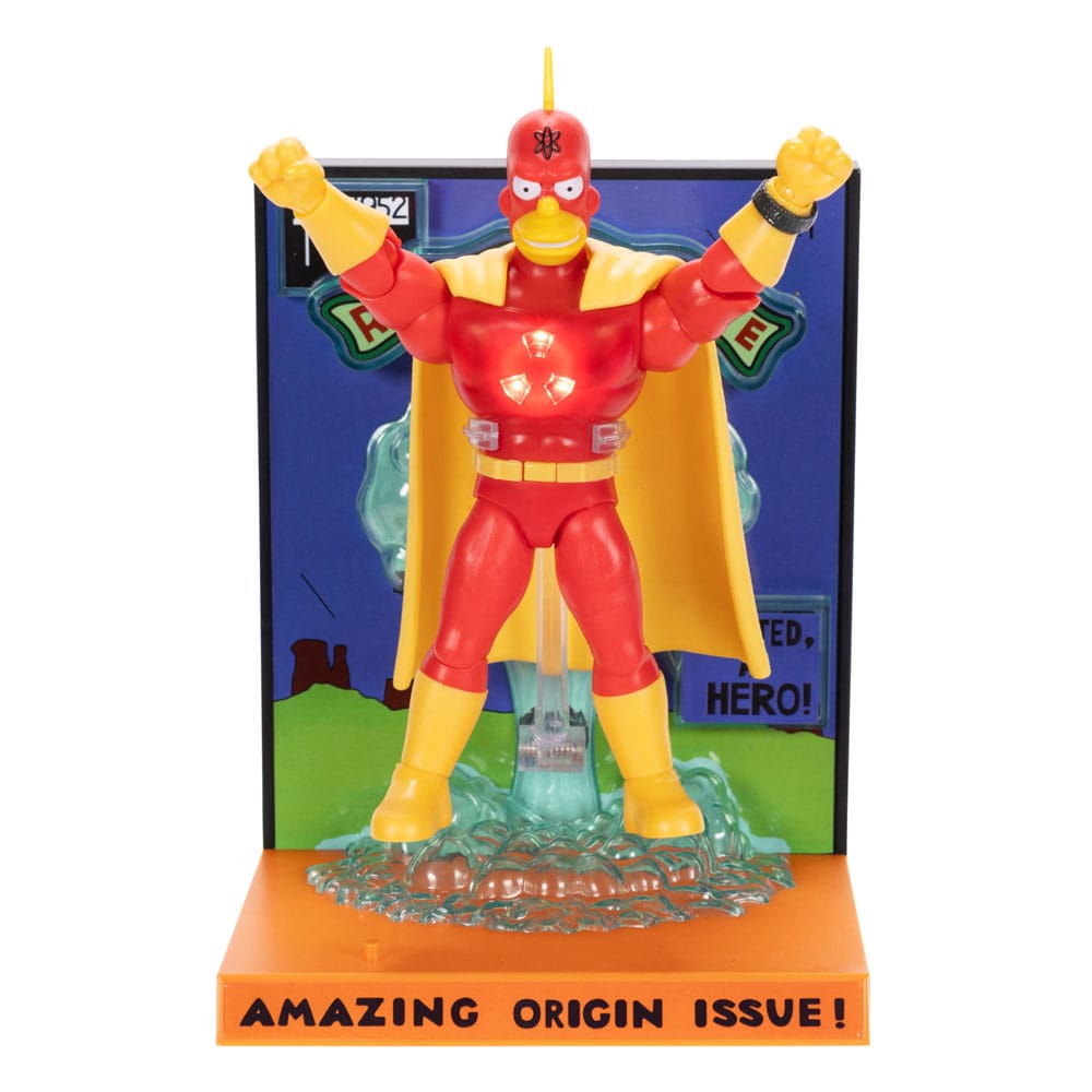Simpsons Premium Actionfigur Radioactive Man 13 cm - Preorder - ETA: 09.11.2025