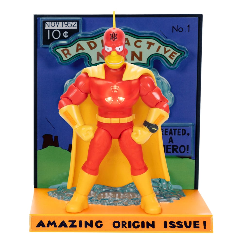 Simpsons Premium Actionfigur Radioactive Man 13 cm - Preorder - ETA: 09.11.2025
