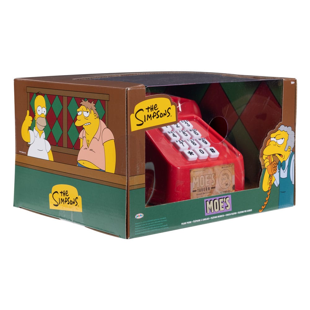 Simpsons Roleplay-Replik Moe's Prank Phone *Englische Version* - Versand: 5-7 Tage nach Bestellung