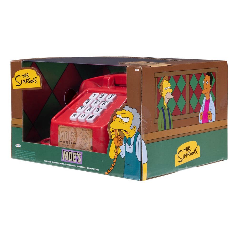 Simpsons Roleplay-Replik Moe's Prank Phone *Englische Version* - Versand: 5-7 Tage nach Bestellung