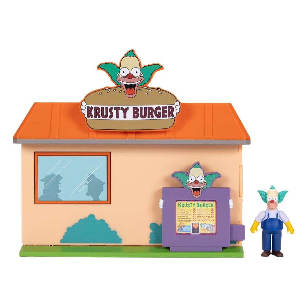 Simpsons Minifiguren Spielset Krusty Burger - Versand: 5-7 Tage nach Bestellung