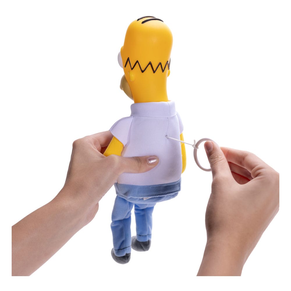 Simpsons Plüschfigur sprechend Homer 33 cm *Englische Version* - Versand: 7 Tage nach Bestellung