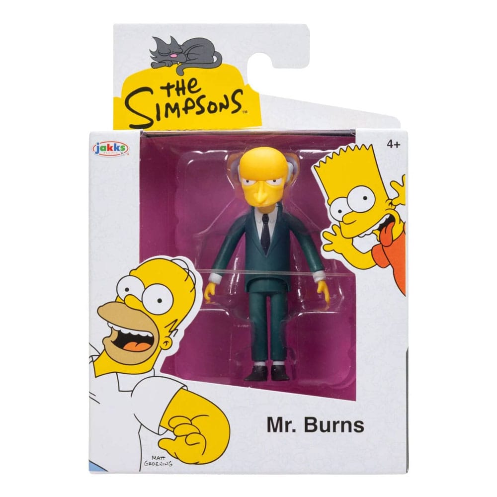 Simpsons Minifiguren Wave 5 6 cm Sortiment (8) - Preorder - ETA: 25.10.2025