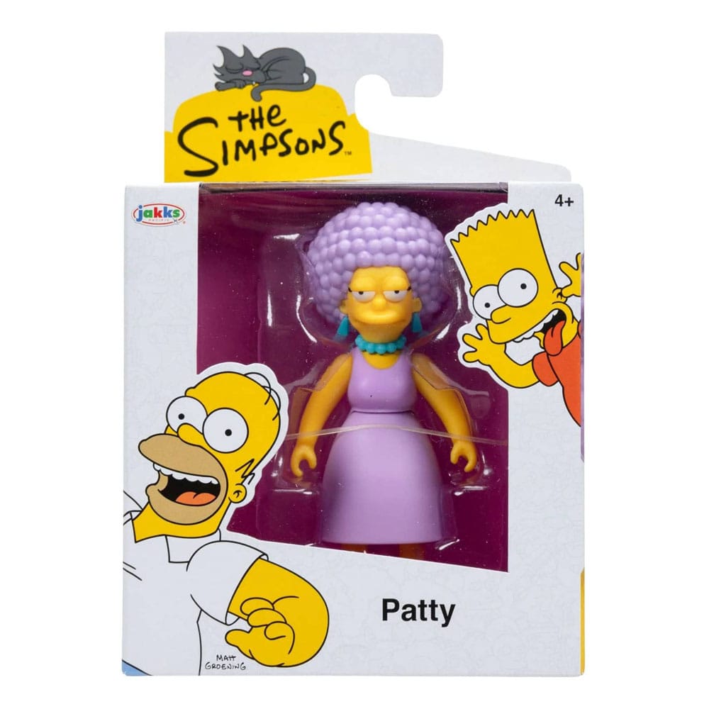 Simpsons Minifiguren Wave 5 6 cm Sortiment (8) - Preorder - ETA: 25.10.2025