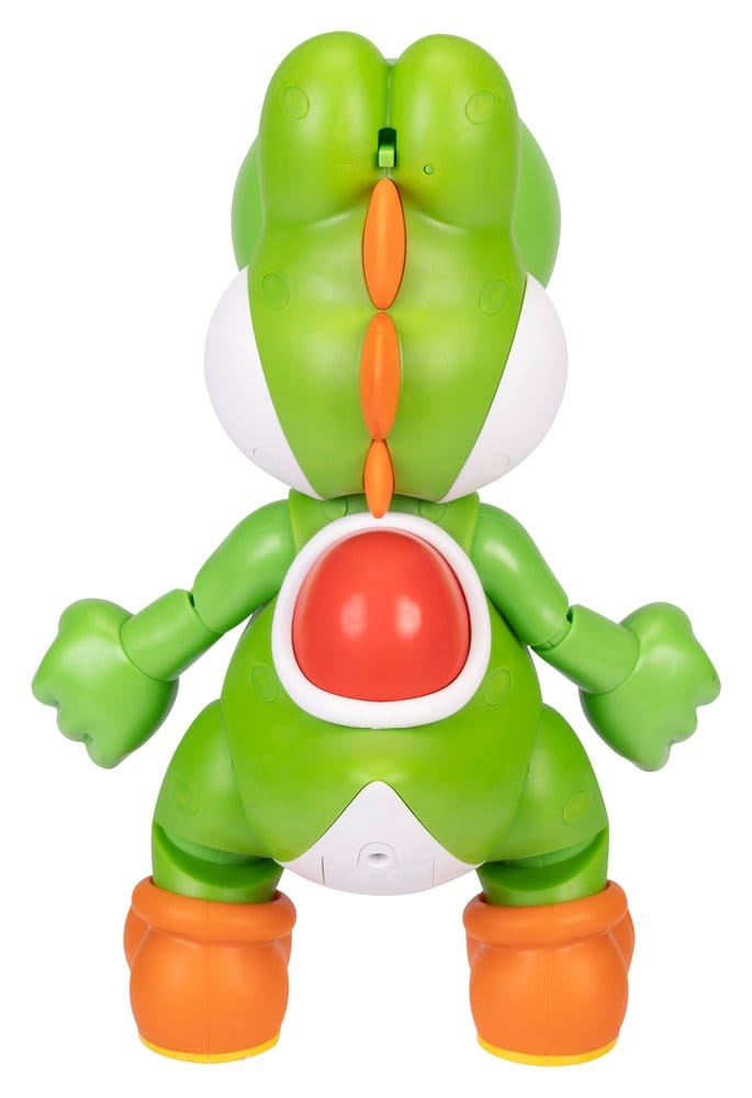 Super Mario Sprechende Actionfigur Let's Go! Yoshi! 36 cm - Preorder - ETA: 20.11.2026