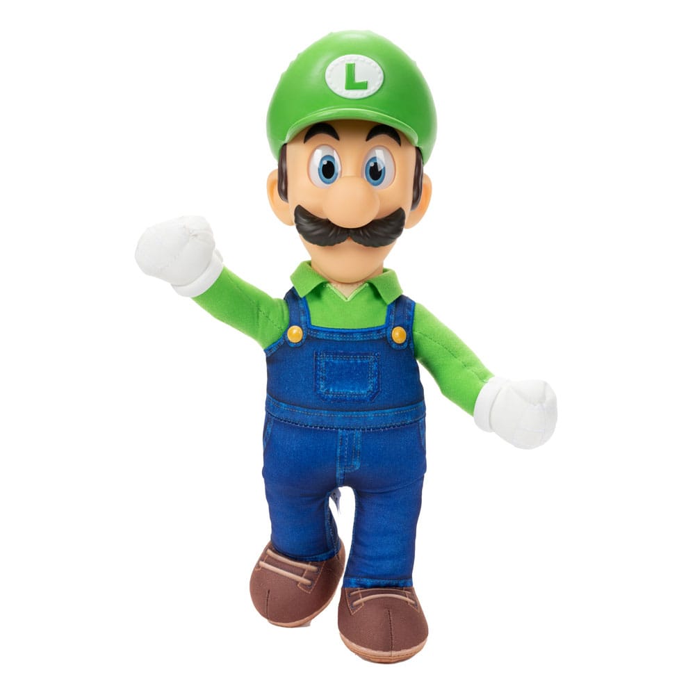 Der Super Mario Bros. Film Plüschfigur Luigi 30 cm - Versand: 5-7 Tage nach Bestellung