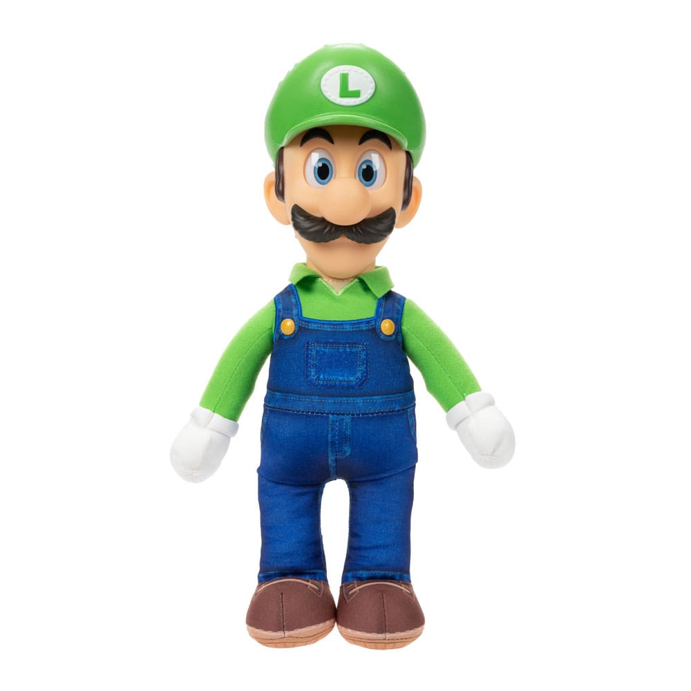 Der Super Mario Bros. Film Plüschfigur Luigi 30 cm - Versand: 5-7 Tage nach Bestellung
