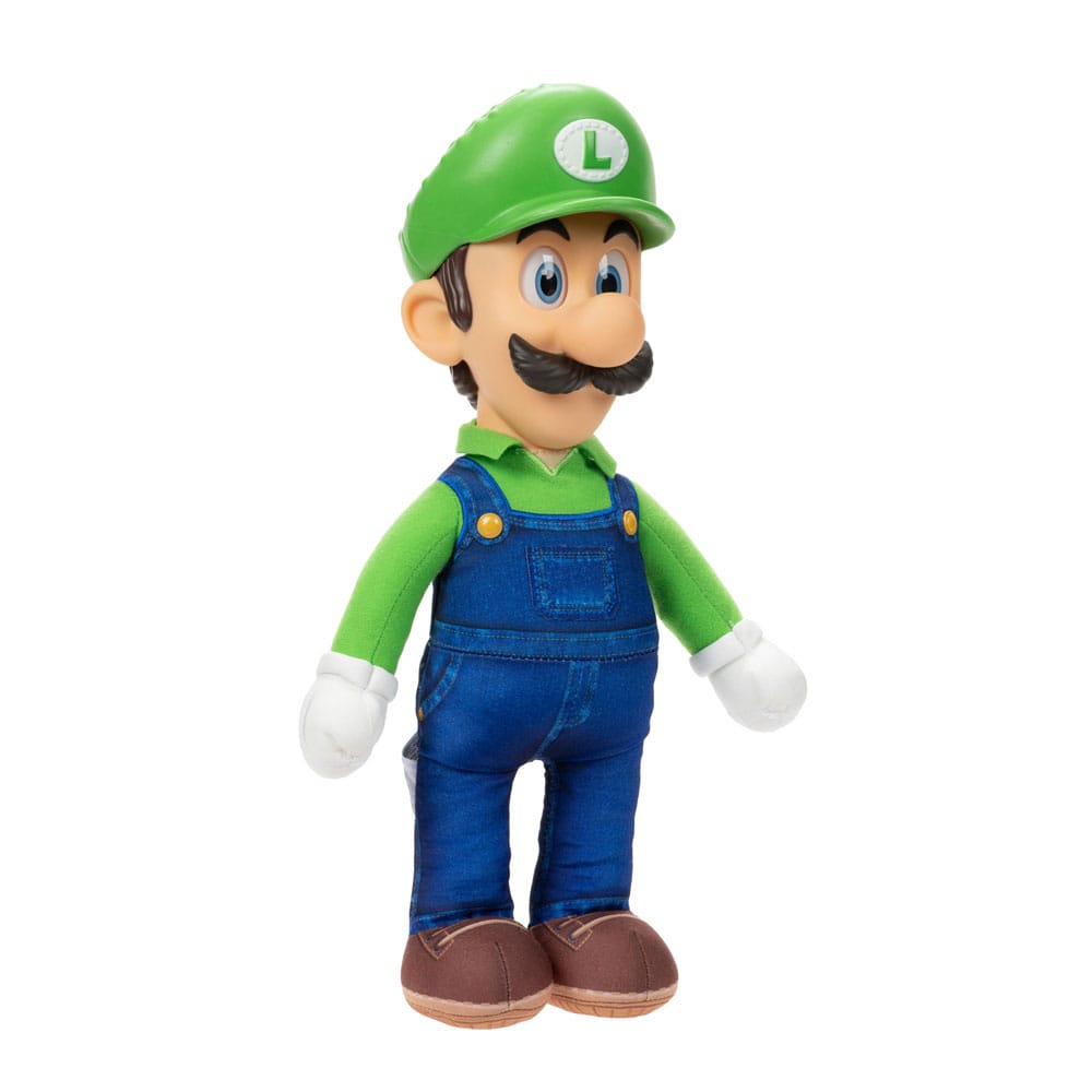 Der Super Mario Bros. Film Plüschfigur Luigi 30 cm - Versand: 5-7 Tage nach Bestellung