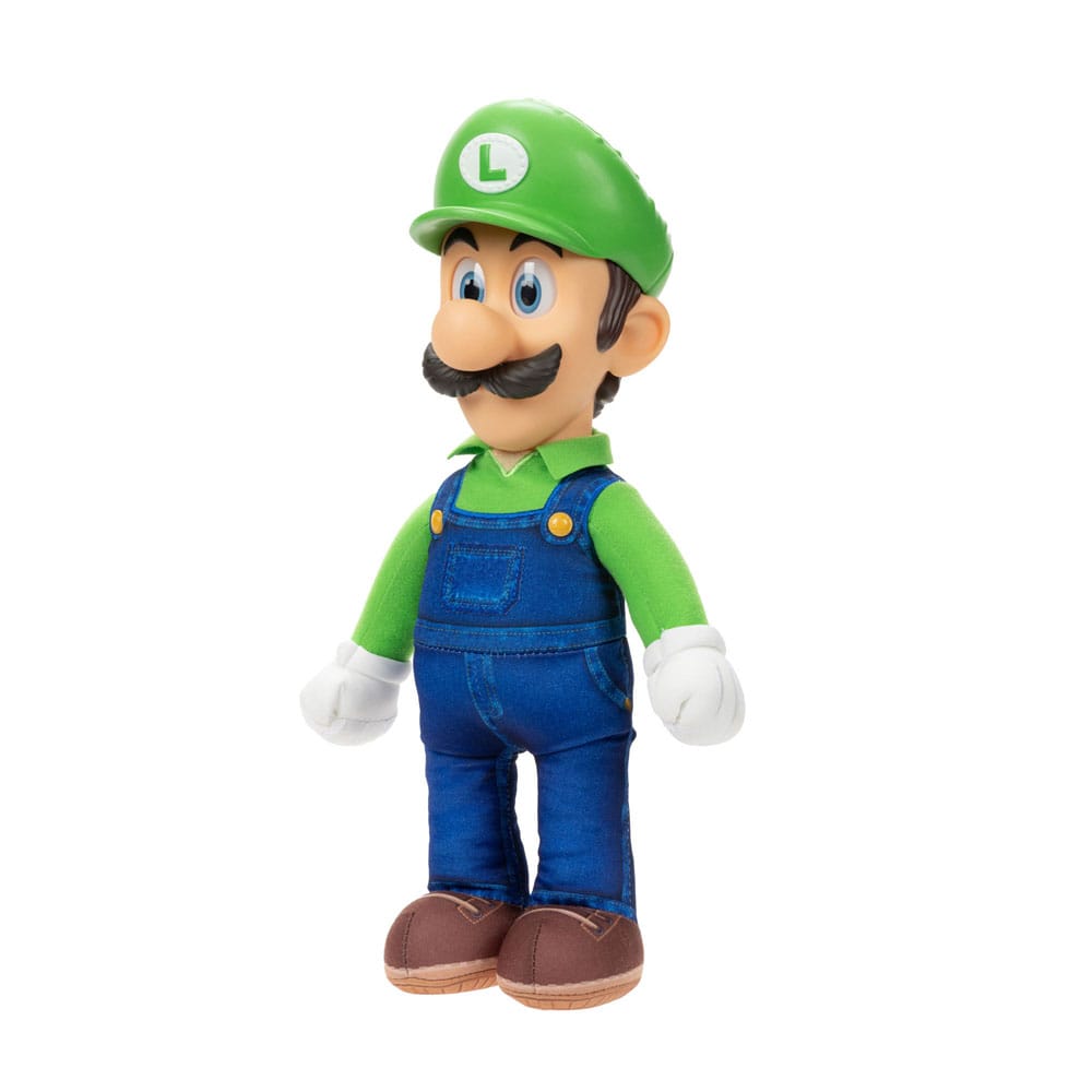 Der Super Mario Bros. Film Plüschfigur Luigi 30 cm - Versand: 5-7 Tage nach Bestellung