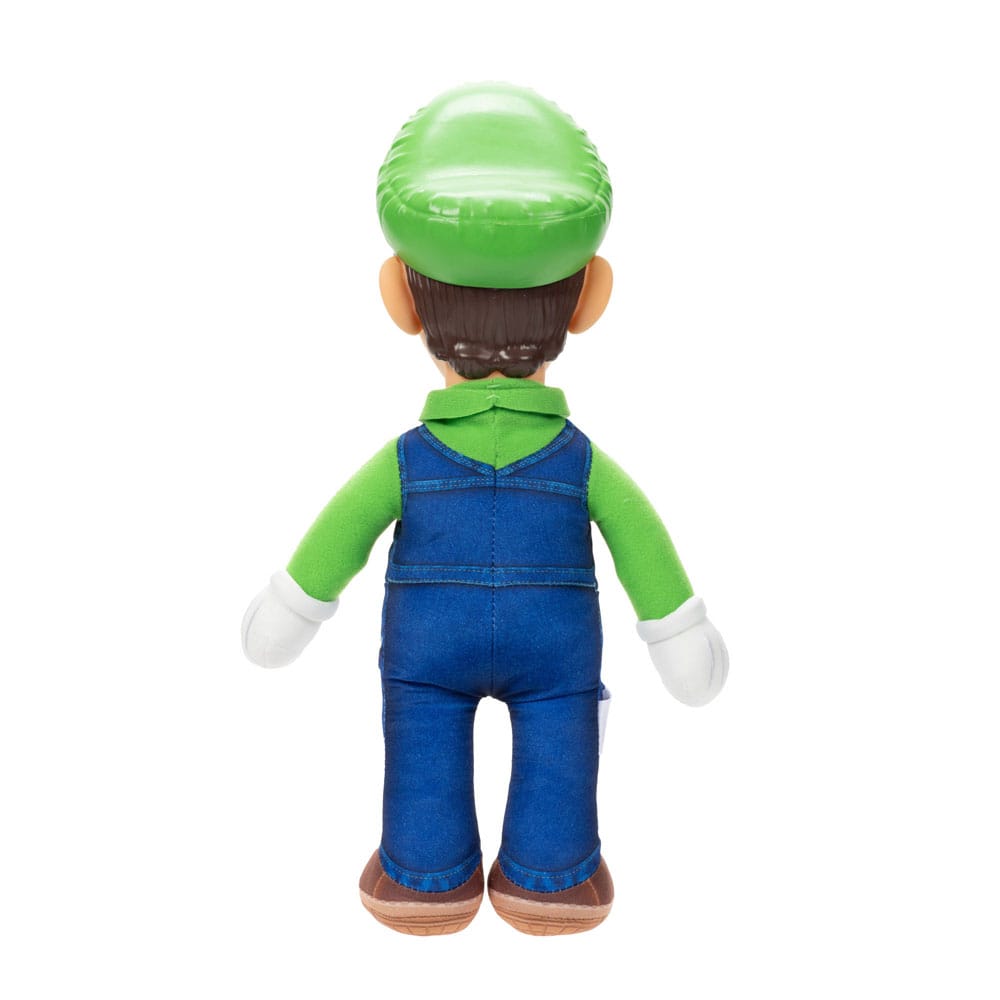 Der Super Mario Bros. Film Plüschfigur Luigi 30 cm - Versand: 5-7 Tage nach Bestellung