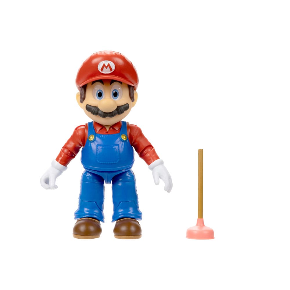 Der Super Mario Bros. Film Actionfigur Mario 13 cm - Versand: 5-7 Tage nach Bestellung