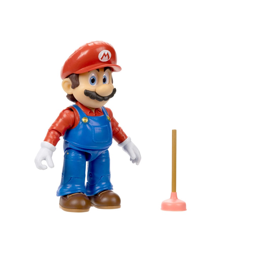Der Super Mario Bros. Film Actionfigur Mario 13 cm - Versand: 5-7 Tage nach Bestellung
