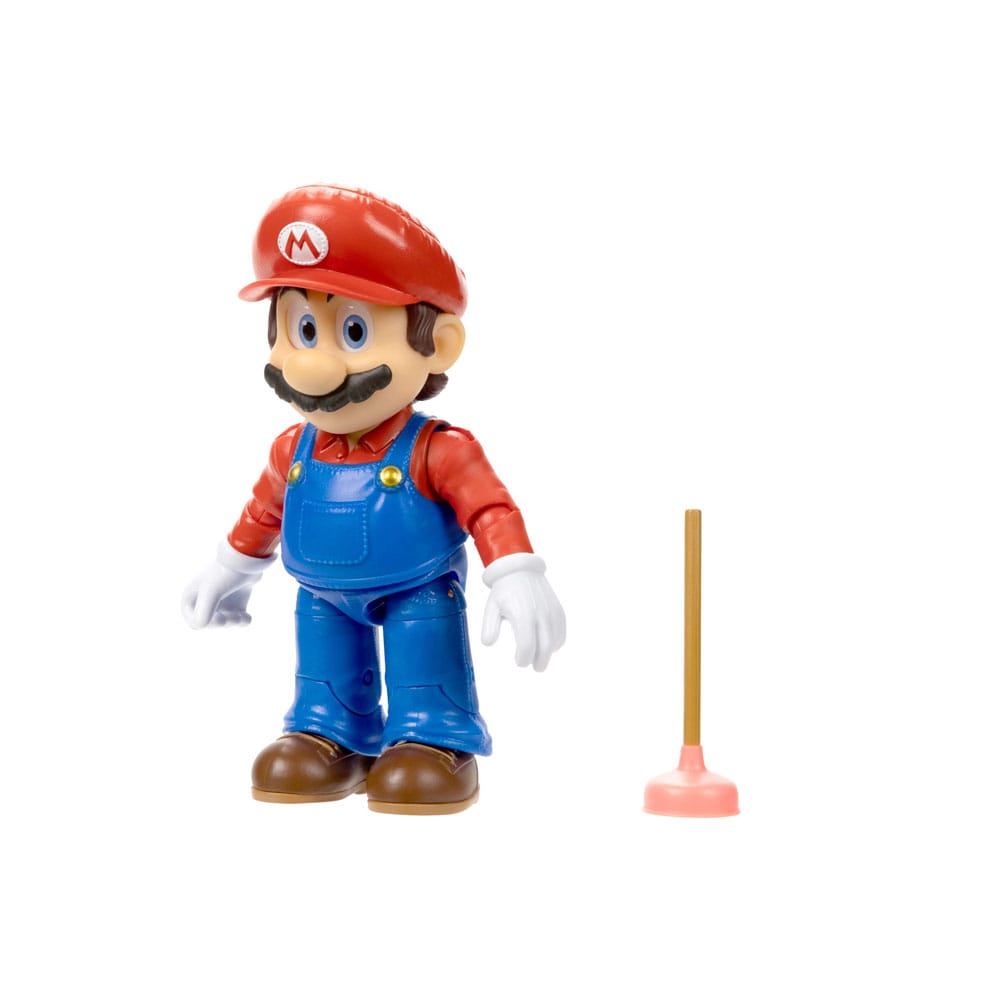 Der Super Mario Bros. Film Actionfigur Mario 13 cm - Versand: 5-7 Tage nach Bestellung