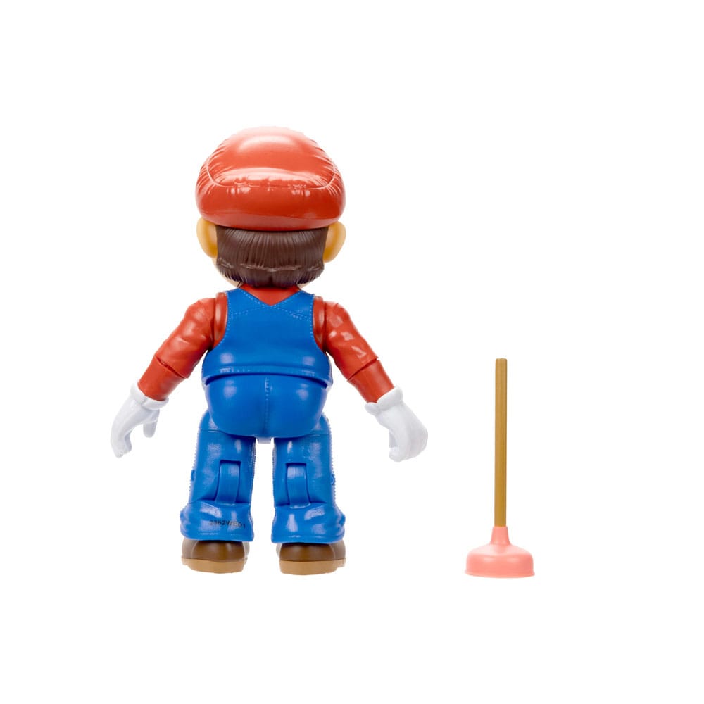 Der Super Mario Bros. Film Actionfigur Mario 13 cm - Versand: 5-7 Tage nach Bestellung