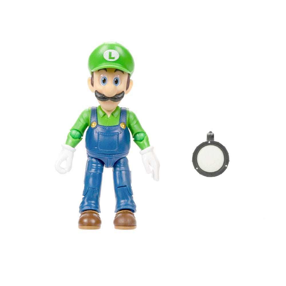 Der Super Mario Bros. Film Actionfigur Luigi 13 cm - Versand: 5-7 Tage nach Bestellung