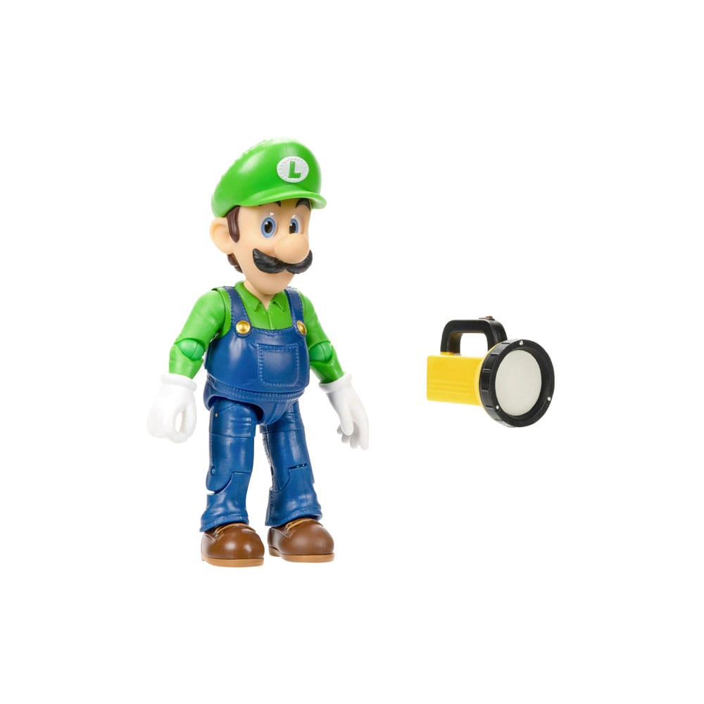 Der Super Mario Bros. Film Actionfigur Luigi 13 cm - Versand: 5-7 Tage nach Bestellung