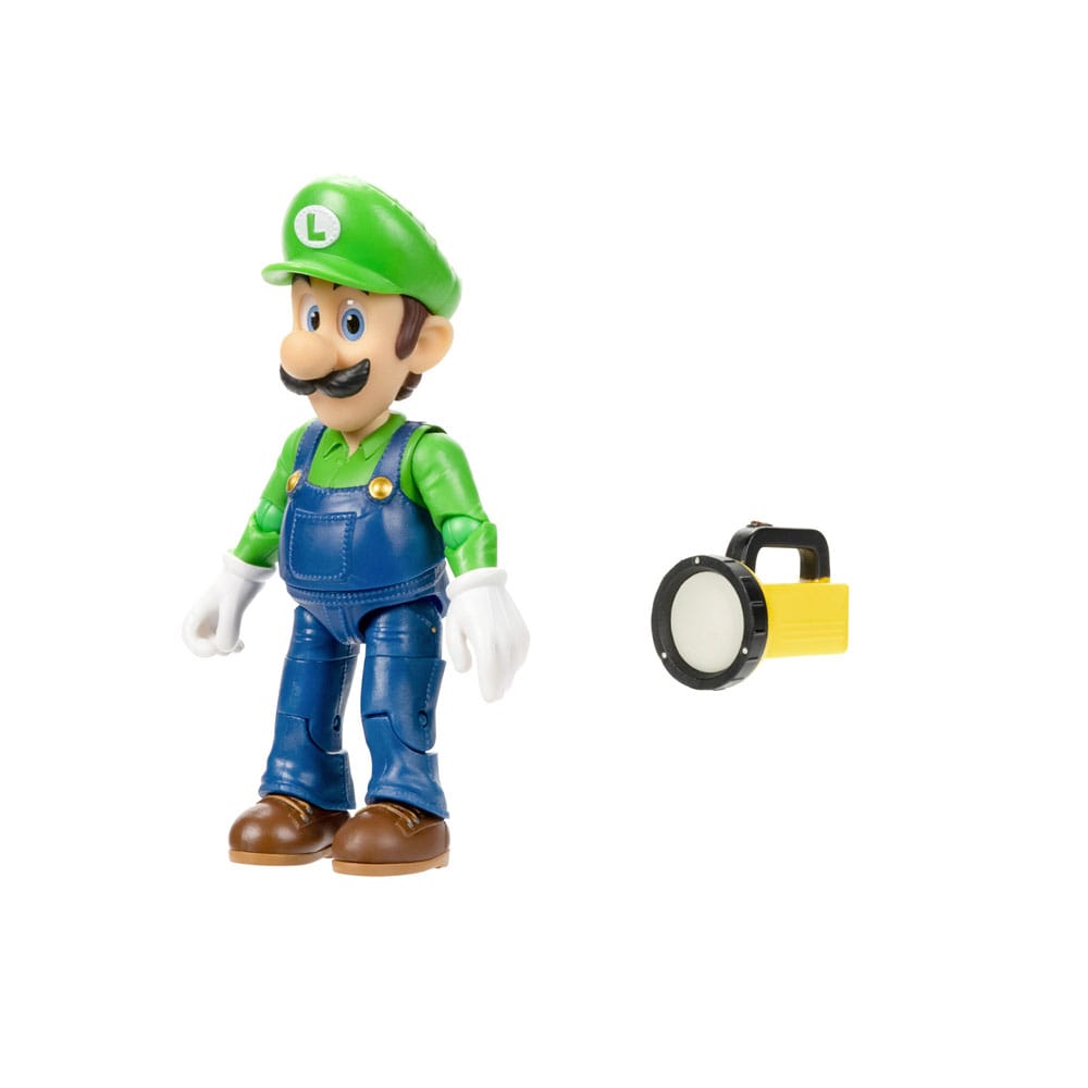 Der Super Mario Bros. Film Actionfigur Luigi 13 cm - Versand: 5-7 Tage nach Bestellung