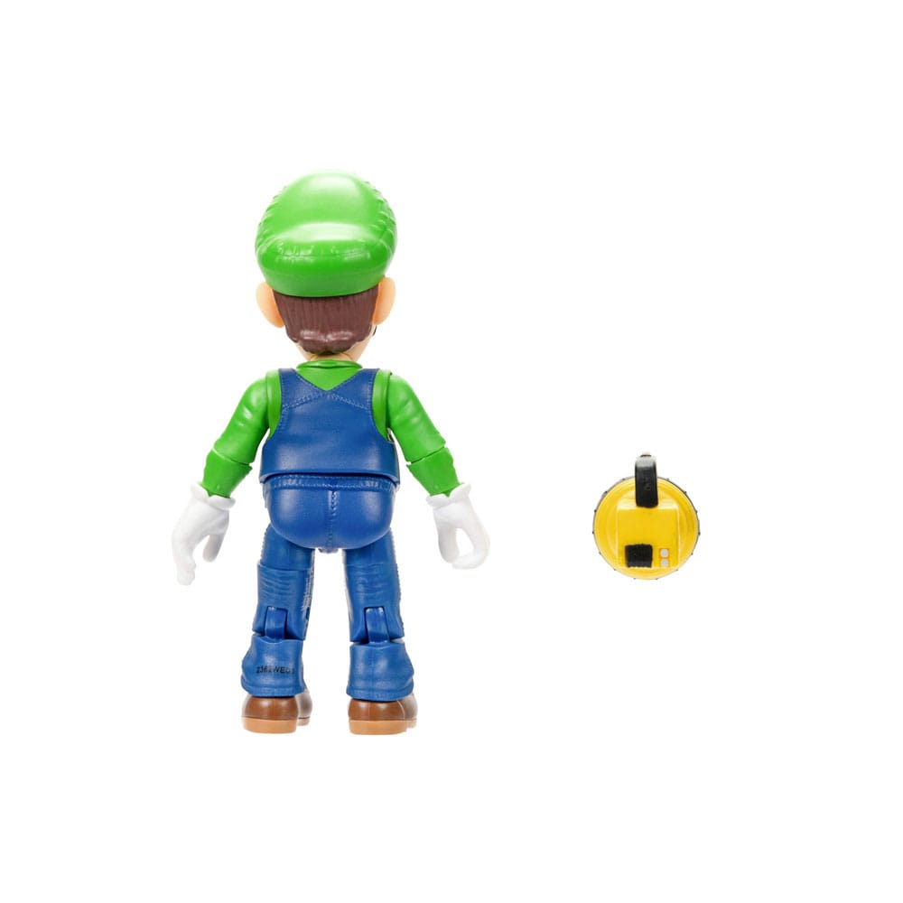 Der Super Mario Bros. Film Actionfigur Luigi 13 cm - Versand: 5-7 Tage nach Bestellung
