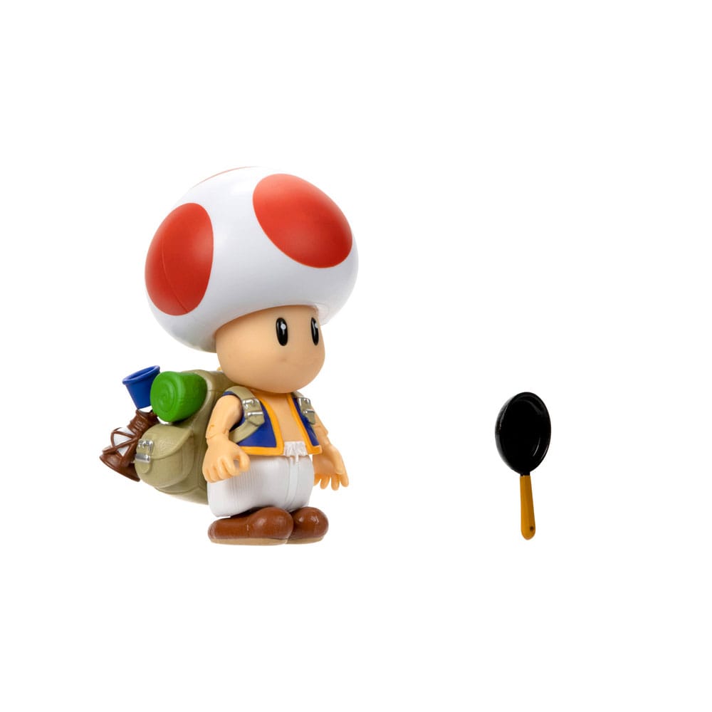 Der Super Mario Bros. Film Actionfigur Toad 13 cm - Versand: 5-7 Tage nach Bestellung