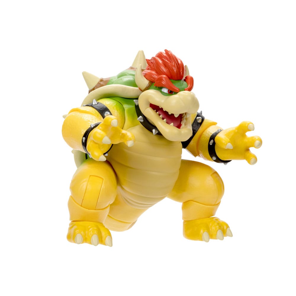 Der Super Mario Bros. Film Actionfigur Bowser 18 cm - Versand: 5-7 Tage nach Bestellung