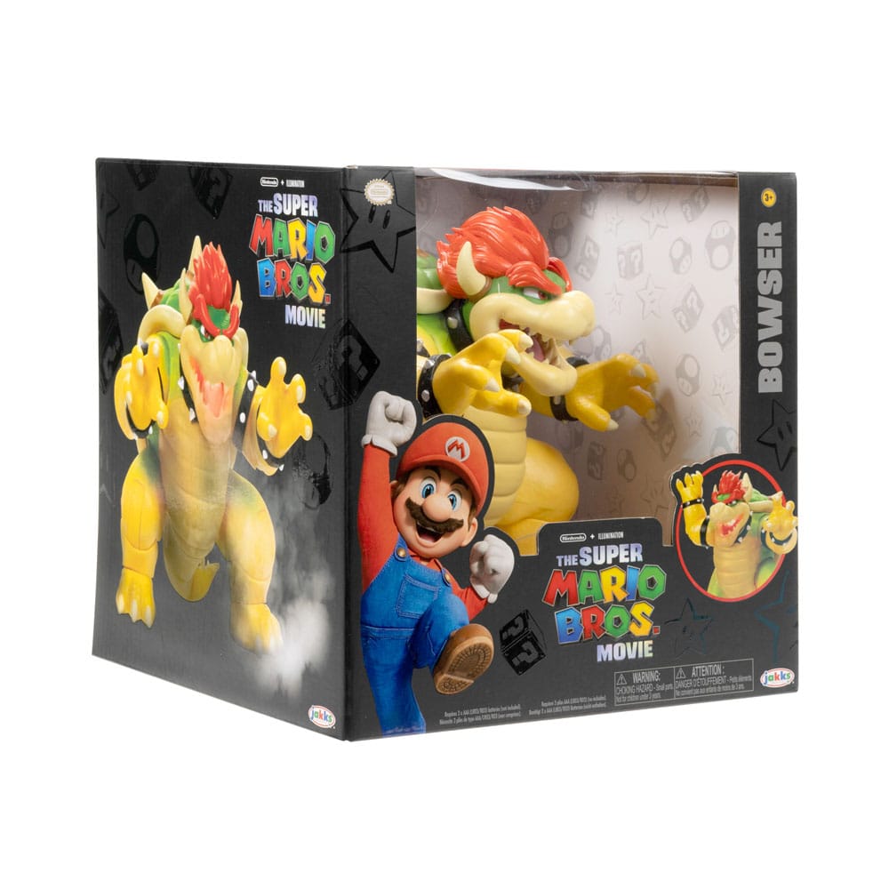 Der Super Mario Bros. Film Actionfigur Bowser 18 cm - Versand: 5-7 Tage nach Bestellung