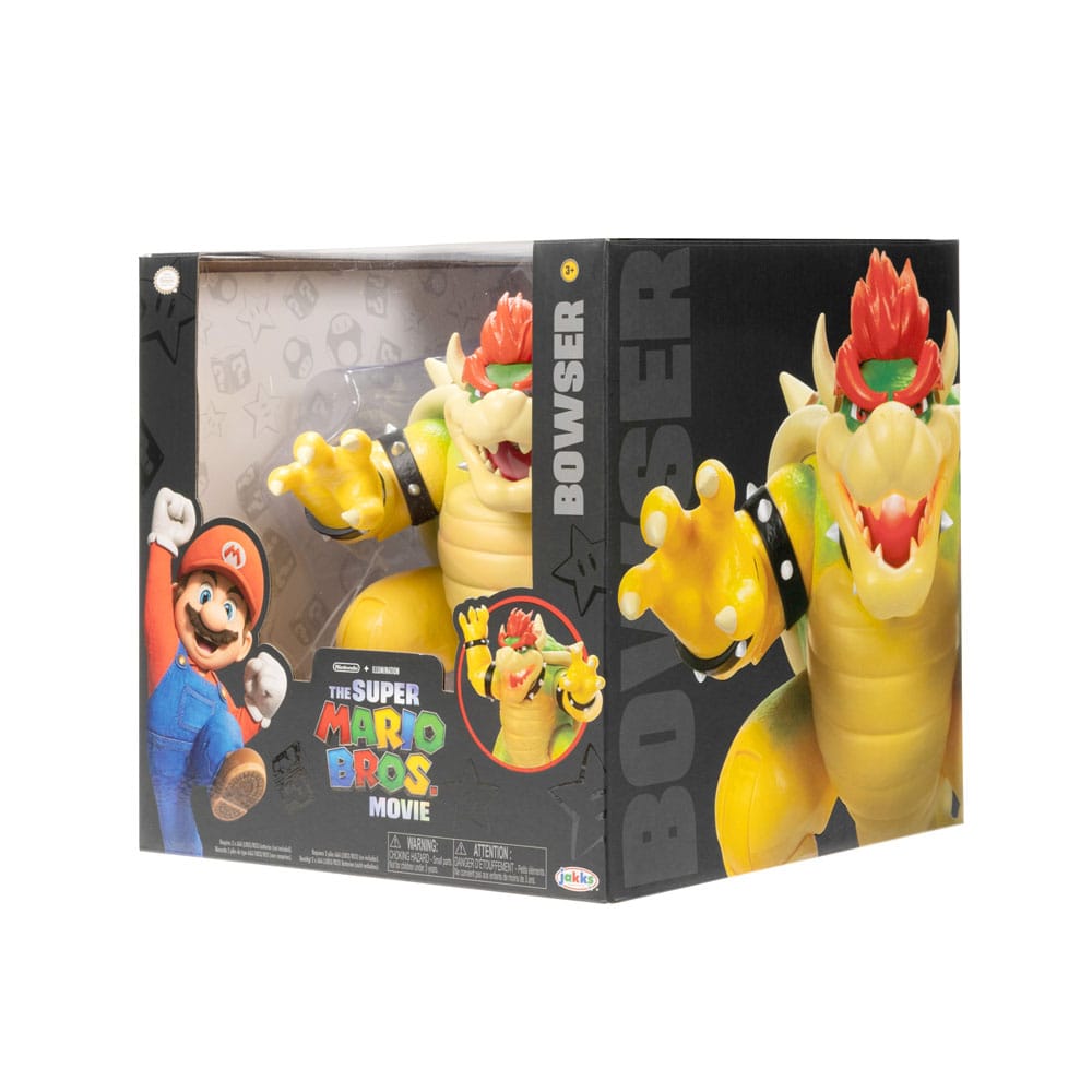 Der Super Mario Bros. Film Actionfigur Bowser 18 cm - Versand: 5-7 Tage nach Bestellung