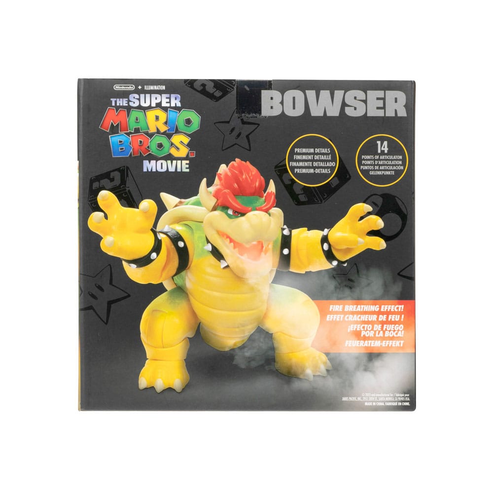 Der Super Mario Bros. Film Actionfigur Bowser 18 cm - Versand: 5-7 Tage nach Bestellung
