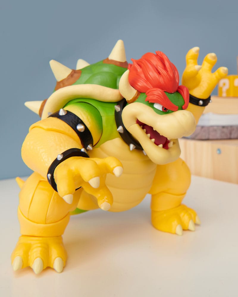 Der Super Mario Bros. Film Actionfigur Bowser 18 cm - Versand: 5-7 Tage nach Bestellung